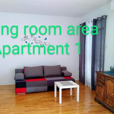 Lu-Do Apartments Trogir Eksteriør billede