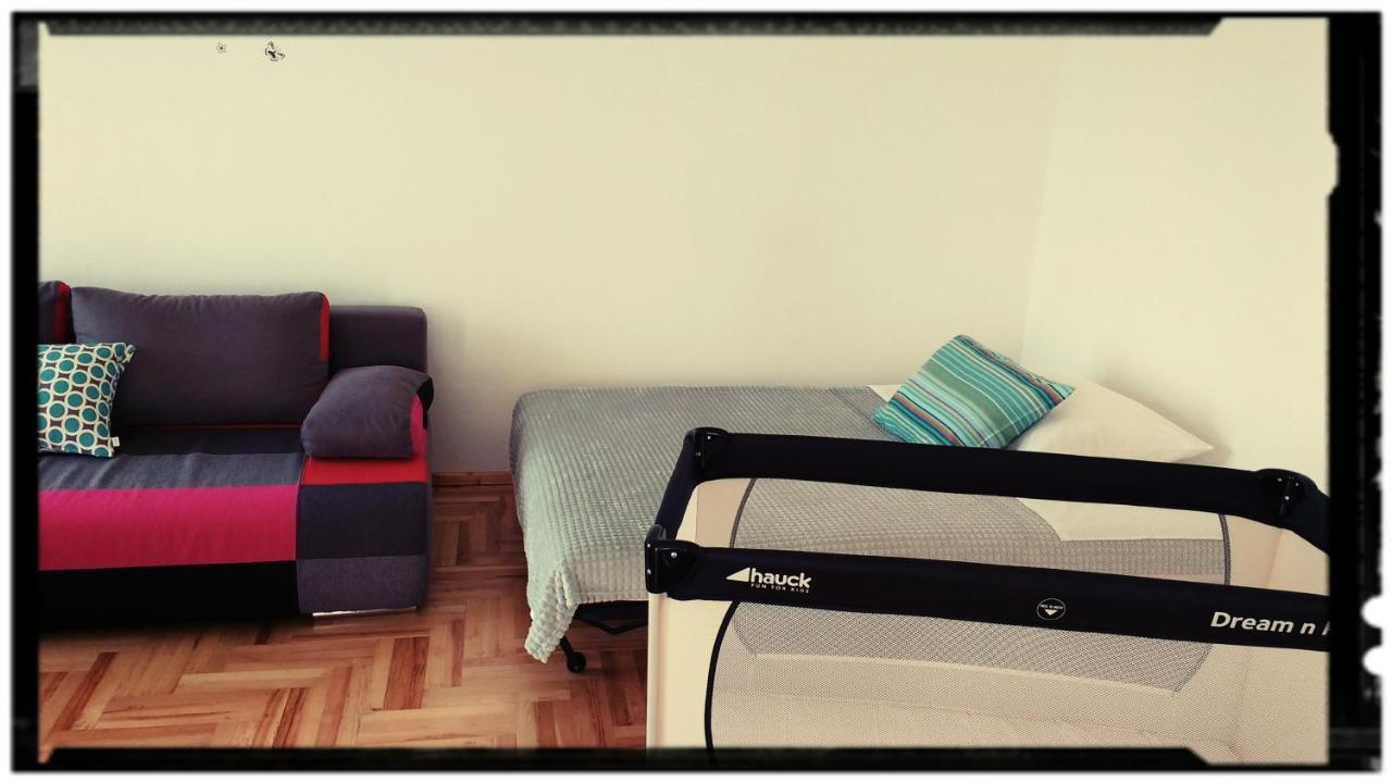 Lu-Do Apartments Trogir Eksteriør billede
