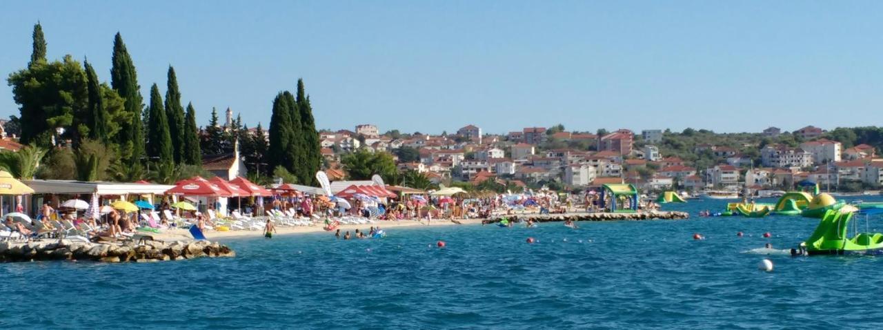 Lu-Do Apartments Trogir Eksteriør billede