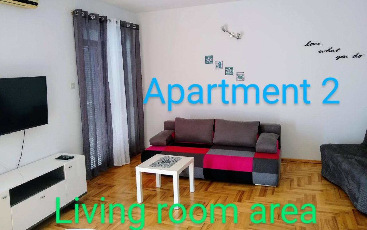Lu-Do Apartments Trogir Eksteriør billede