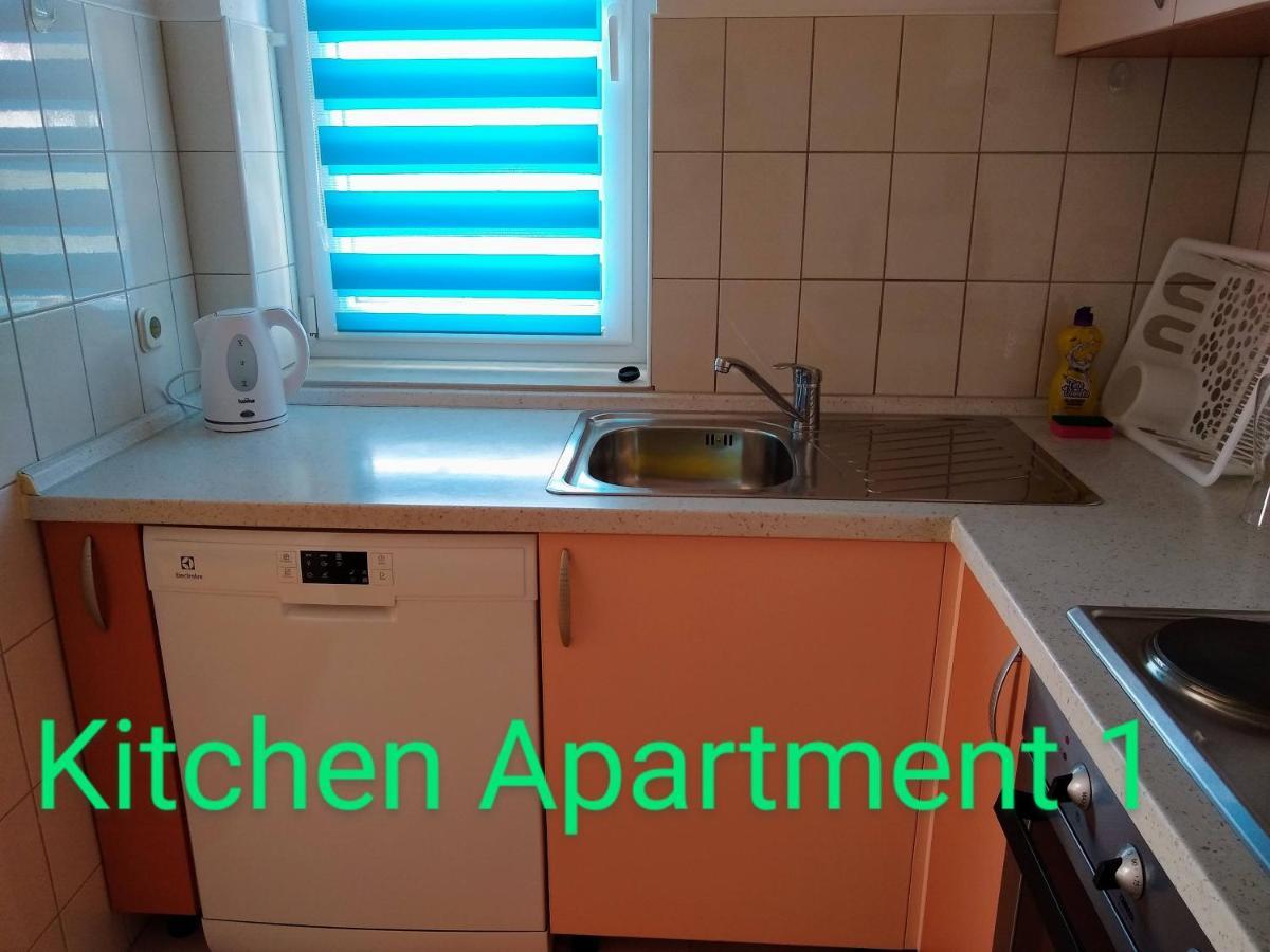 Lu-Do Apartments Trogir Eksteriør billede